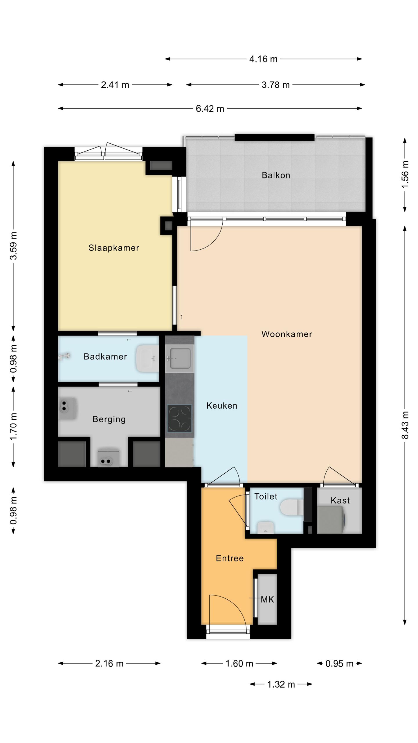 Foto 25 van Oostenburgermiddenstraat 585