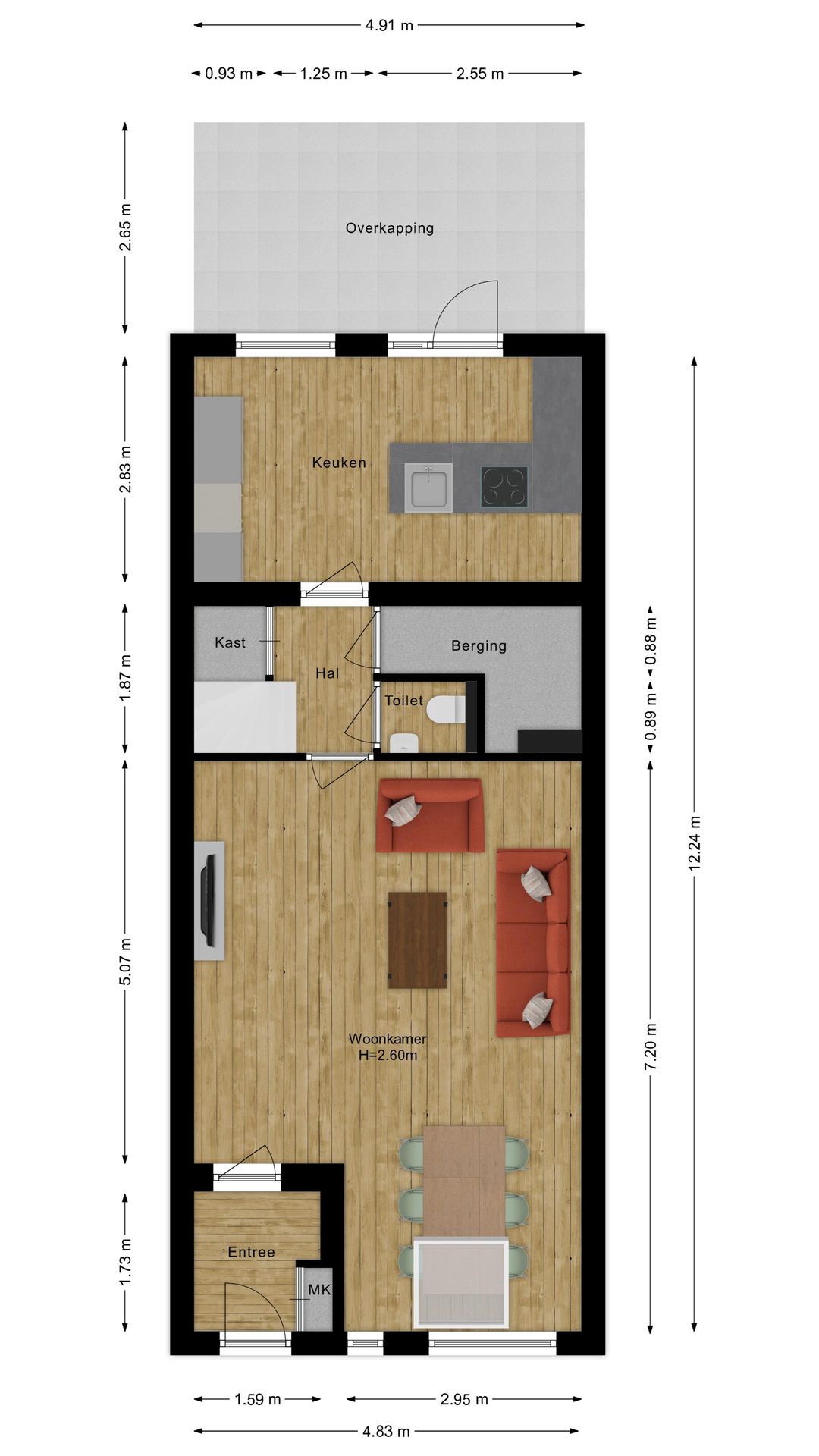 Foto 46 van Kruishout 32