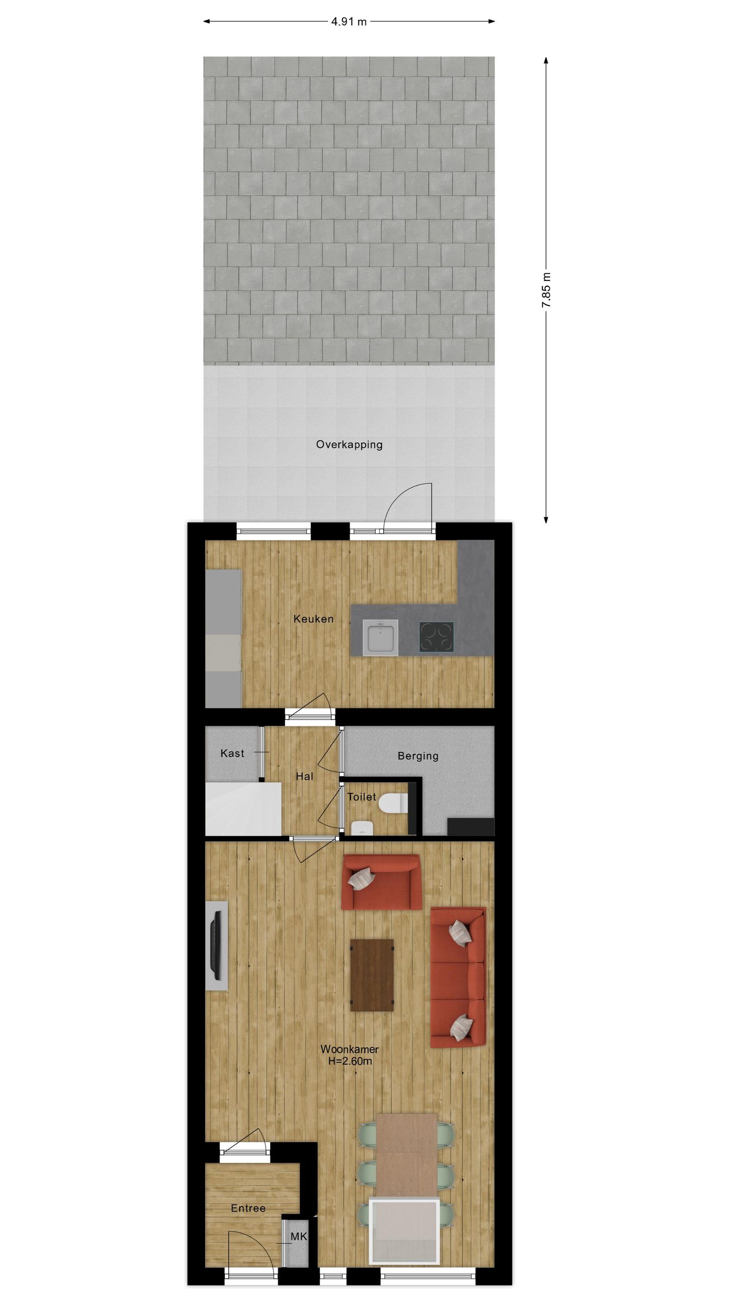 Foto 49 van Kruishout 32