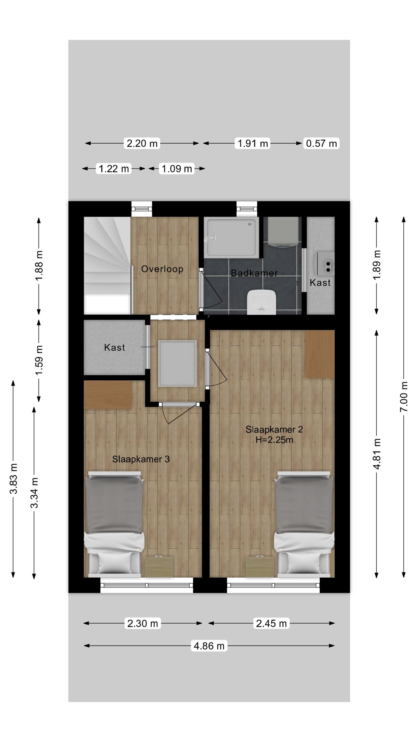 Foto 50 van Kruishout 32