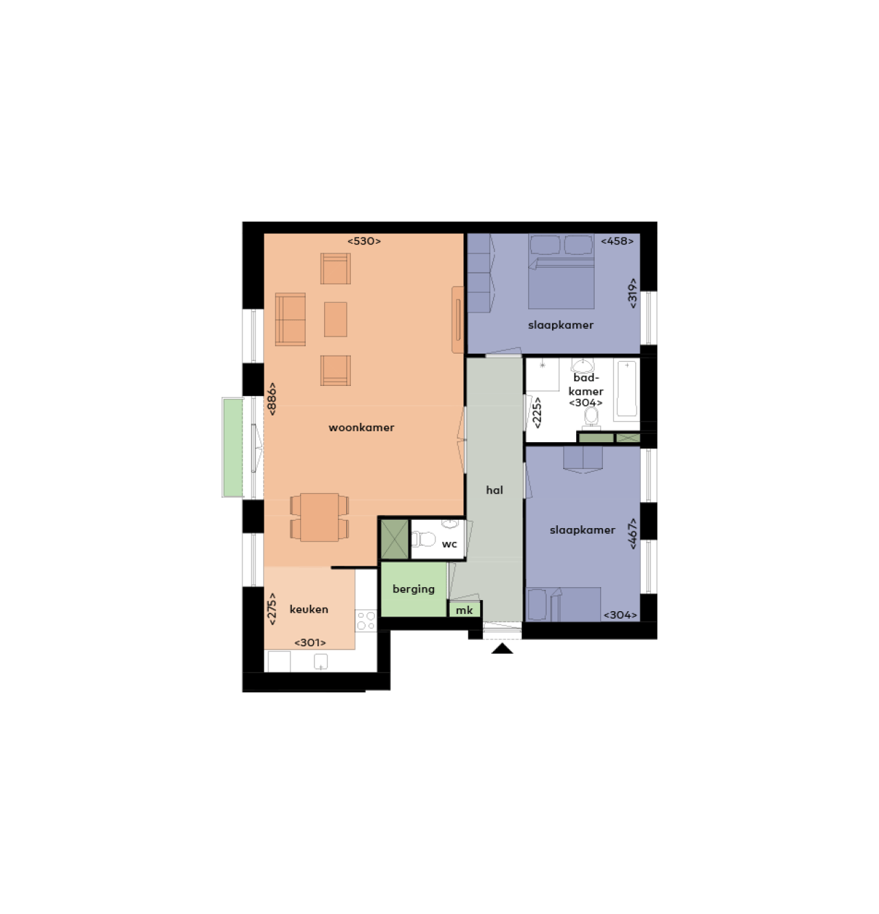 Foto 25 van Prof. Tulpplein 12