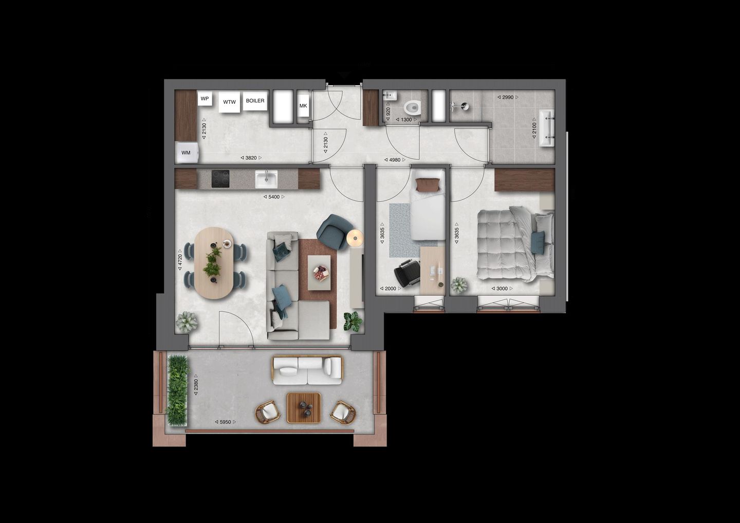 Photo 4 of Bouwnummer (Bouwnr. 12)