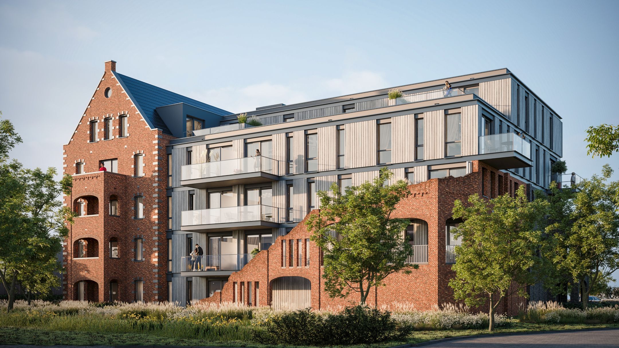 Apartment in Deventer, Rollekatekwartier - View 2