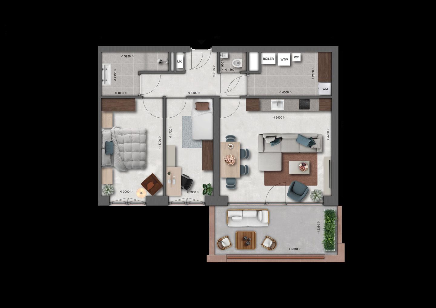 Foto 4 van Bouwnummer (Bouwnr. 38)