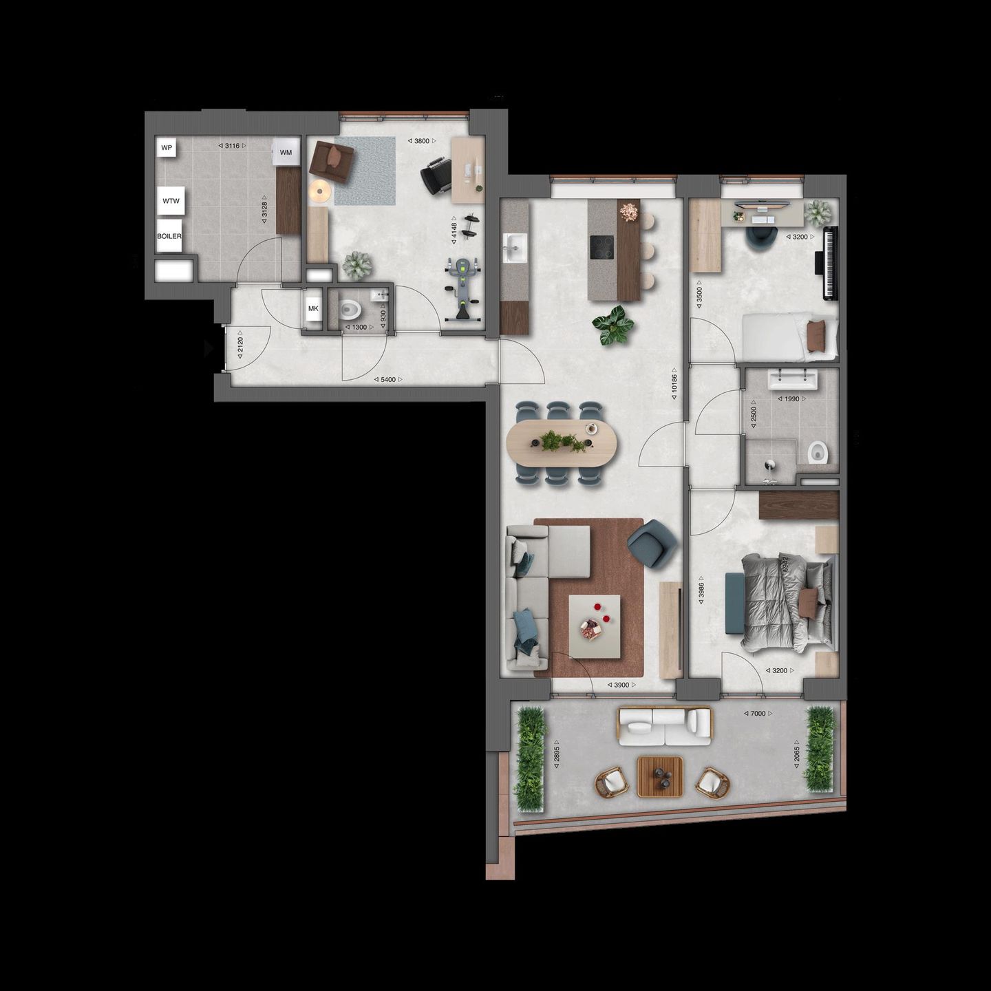 Foto 4 van Bouwnummer (Bouwnr. 31)