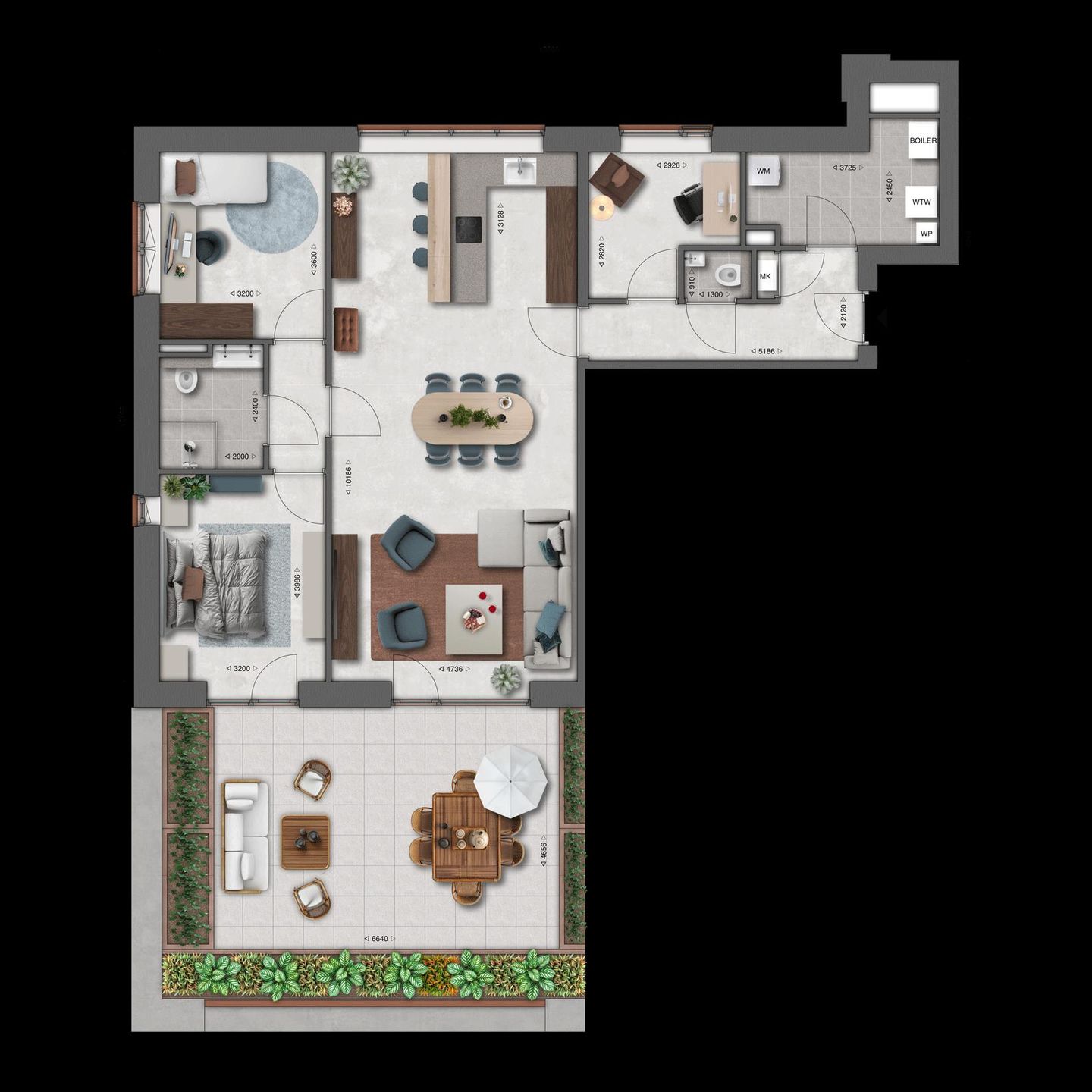 Photo 4 of Bouwnummer (Bouwnr. 1)