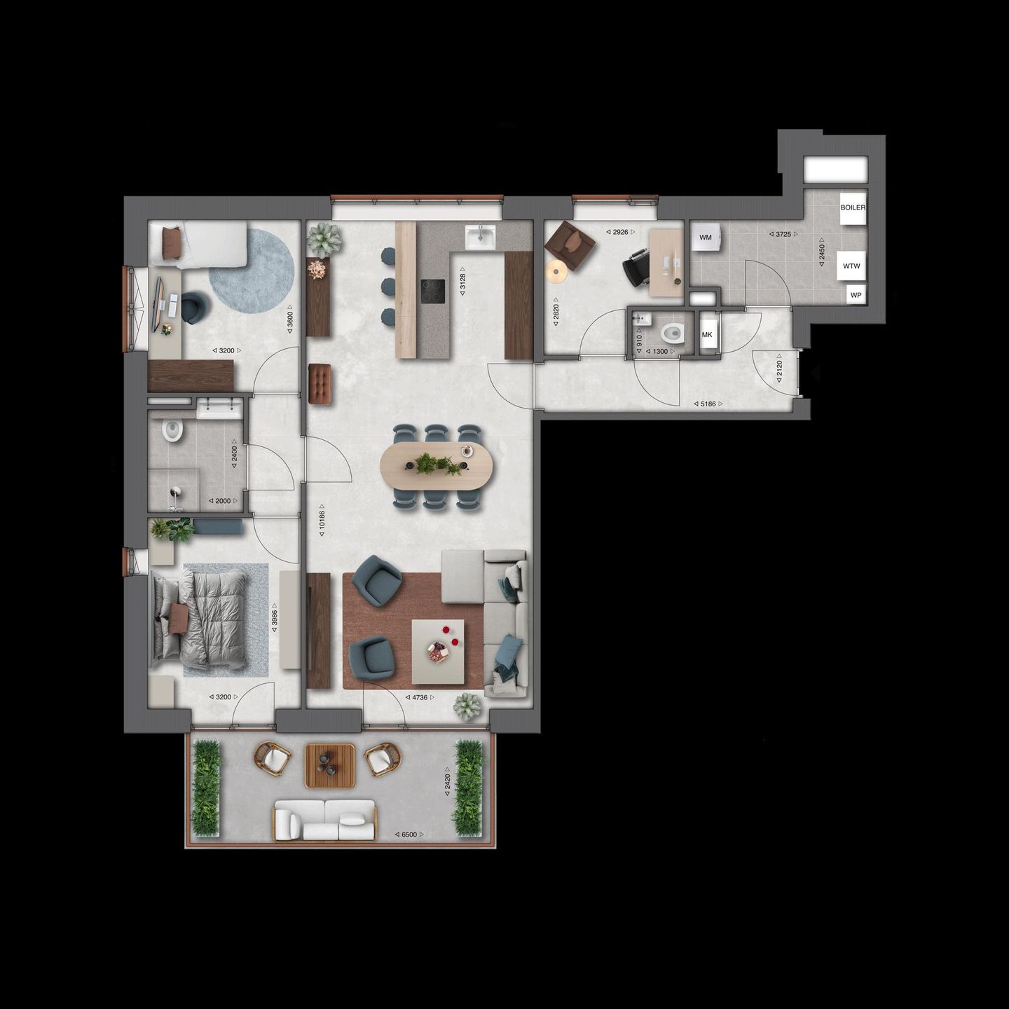 Photo 4 of Bouwnummer (Bouwnr. 15)