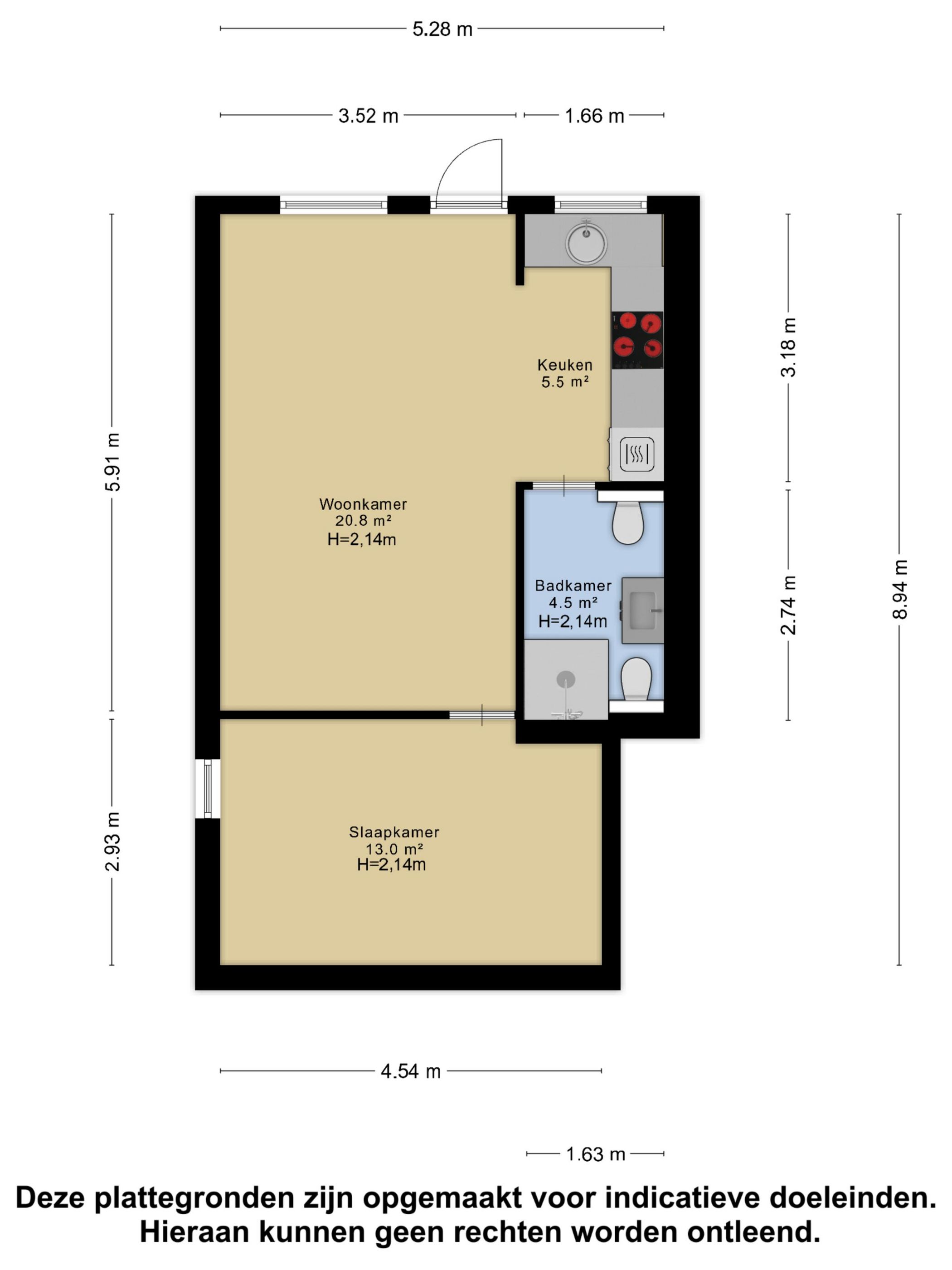 Foto 57 van Oosterparkstraat 23