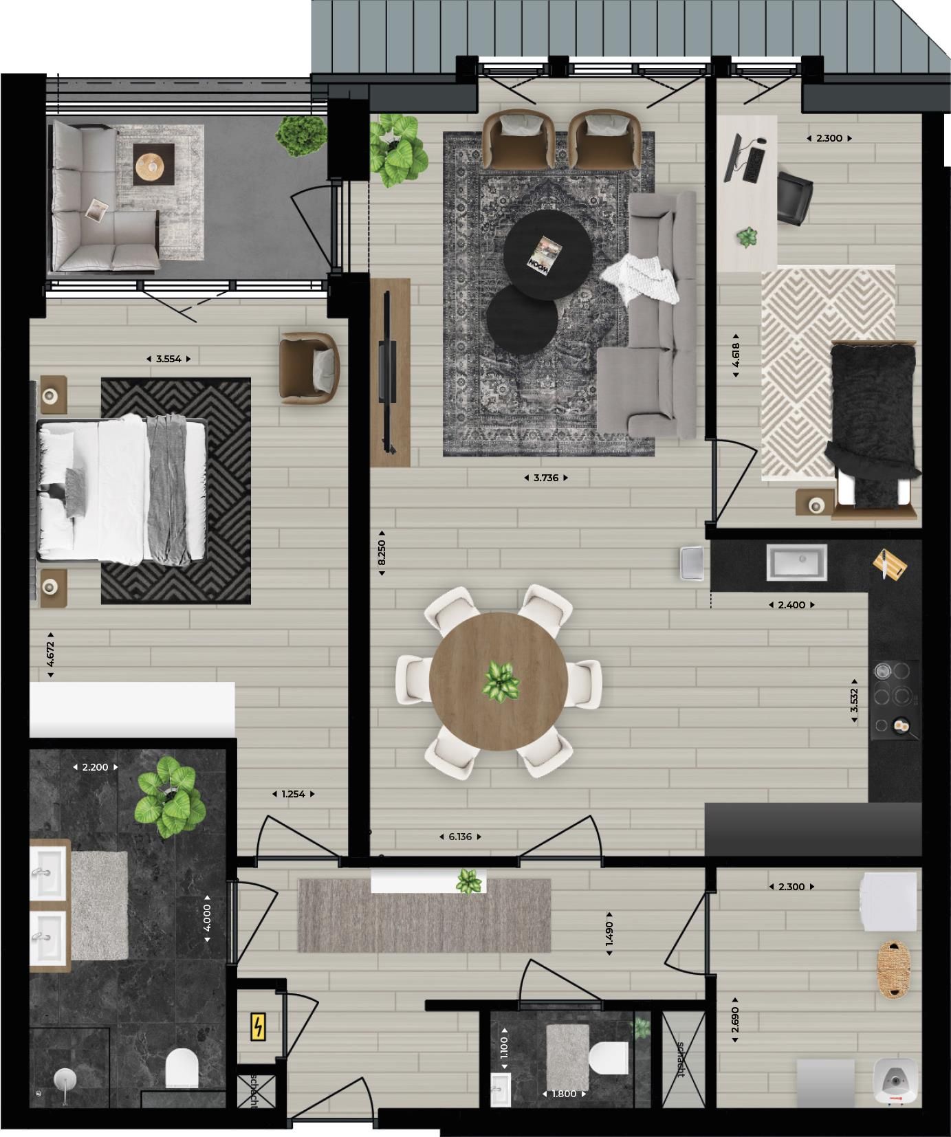 Photo 21 of Schorfhaer Residence (Bouwnr. 12)