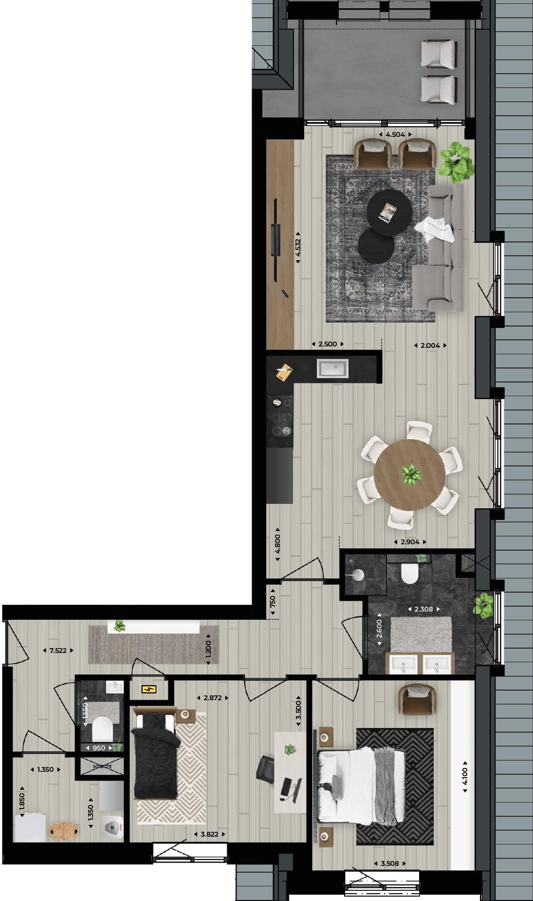 Foto 18 van Schorfhaer Residence (Bouwnr. 11)