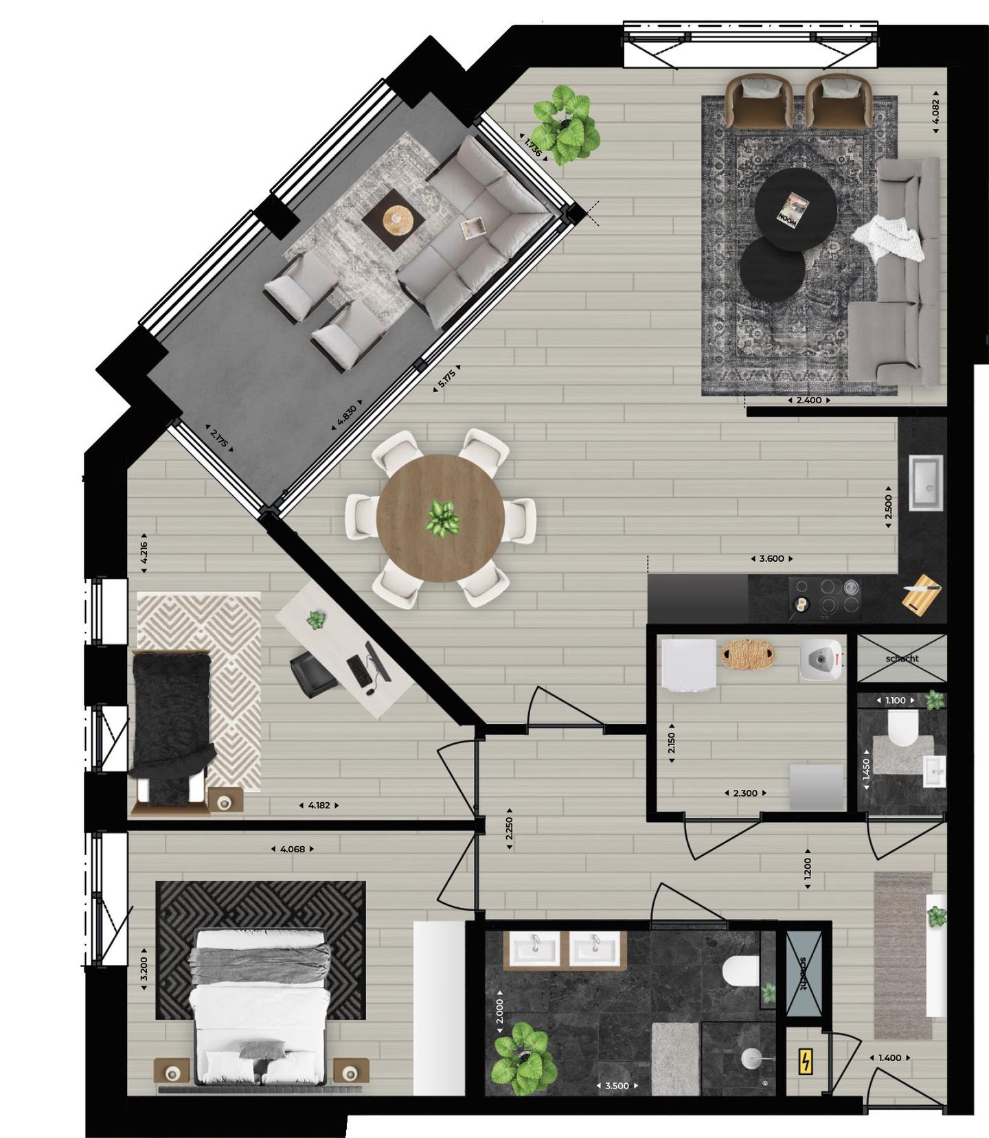 Foto 19 van Schorfhaer Residence (Bouwnr. 3)