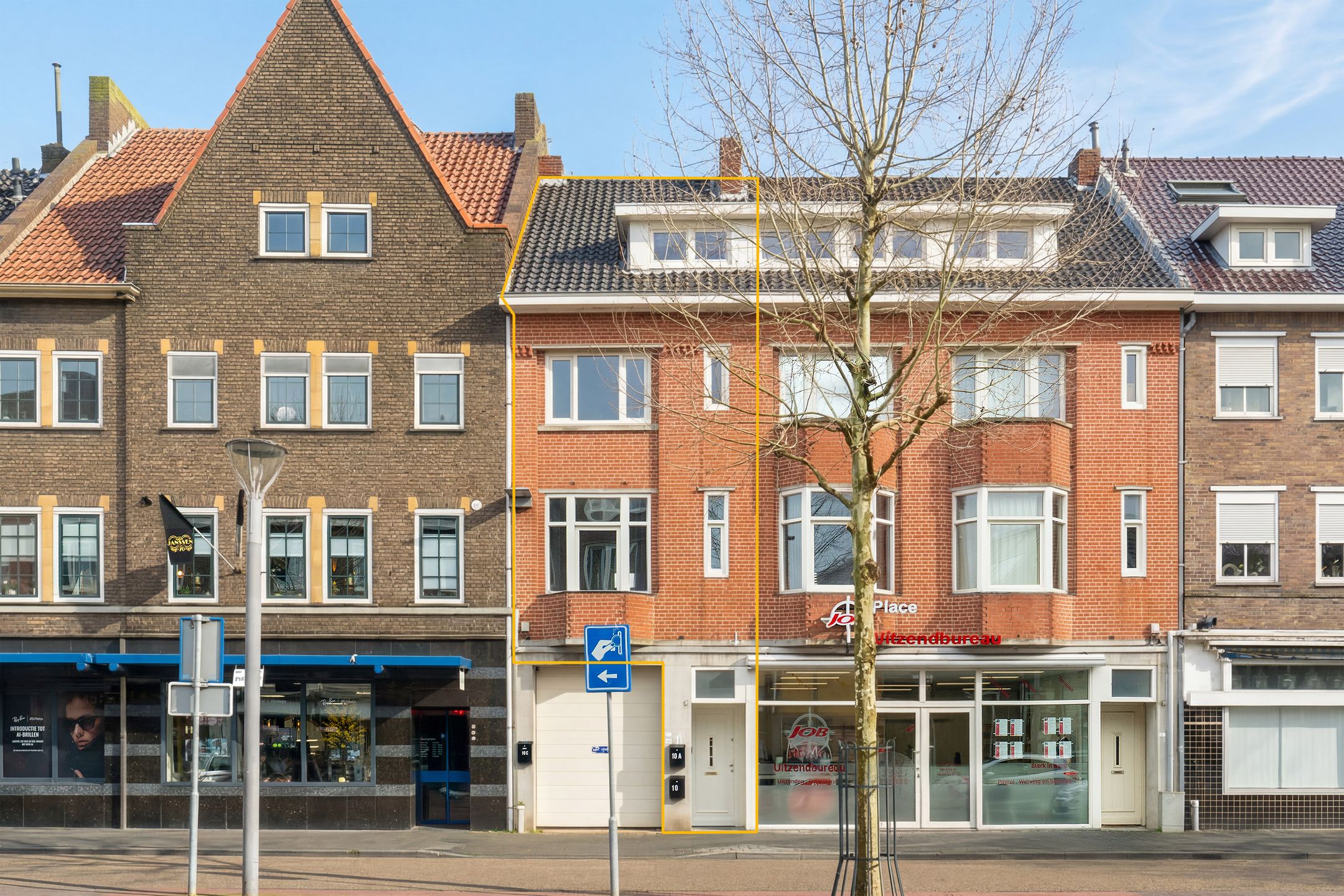 Buying a house in The Netherlands., Annastraat 10-B