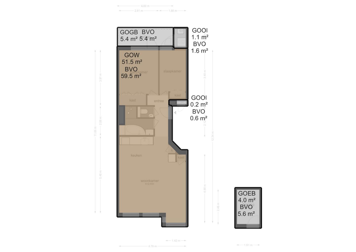 Foto 55 van Boomstraat 53-B