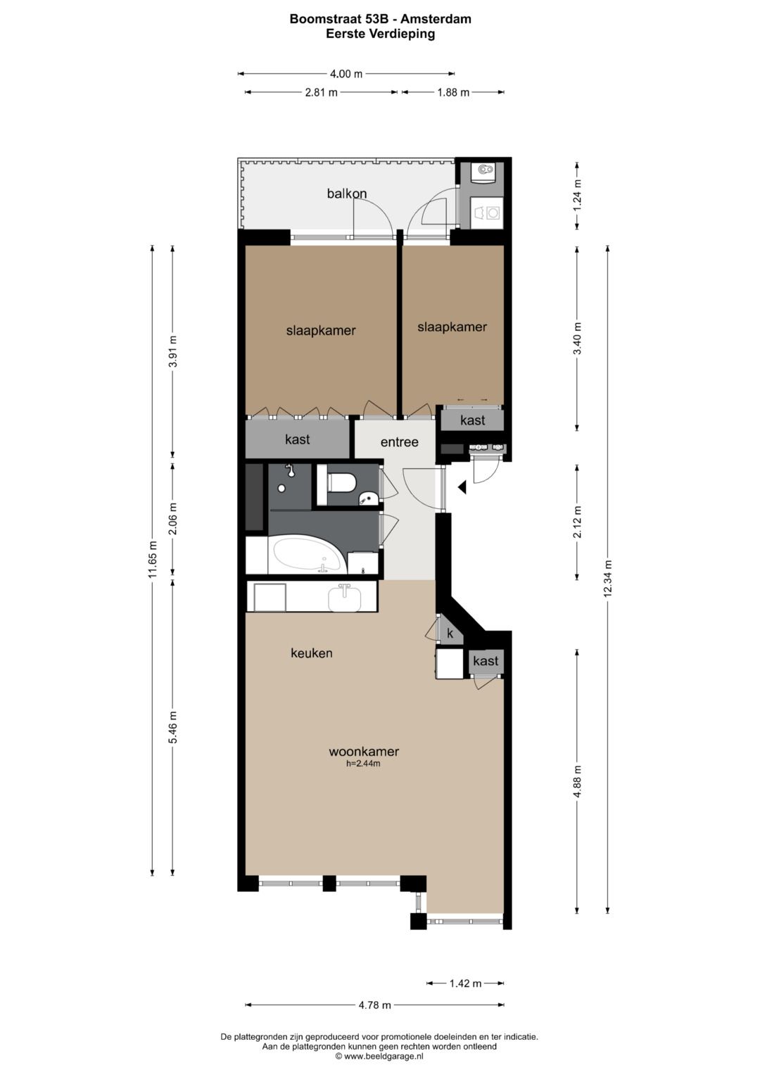 Foto 37 van Boomstraat 53-B