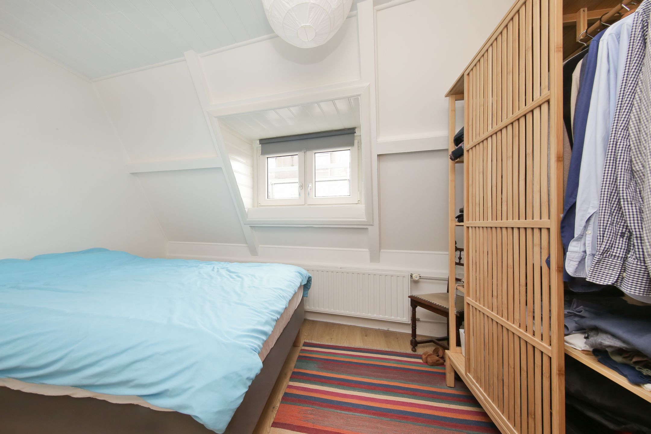 Charming upstairs apartment with 2 bedrooms and south-facing balcony in Haarlem — 21