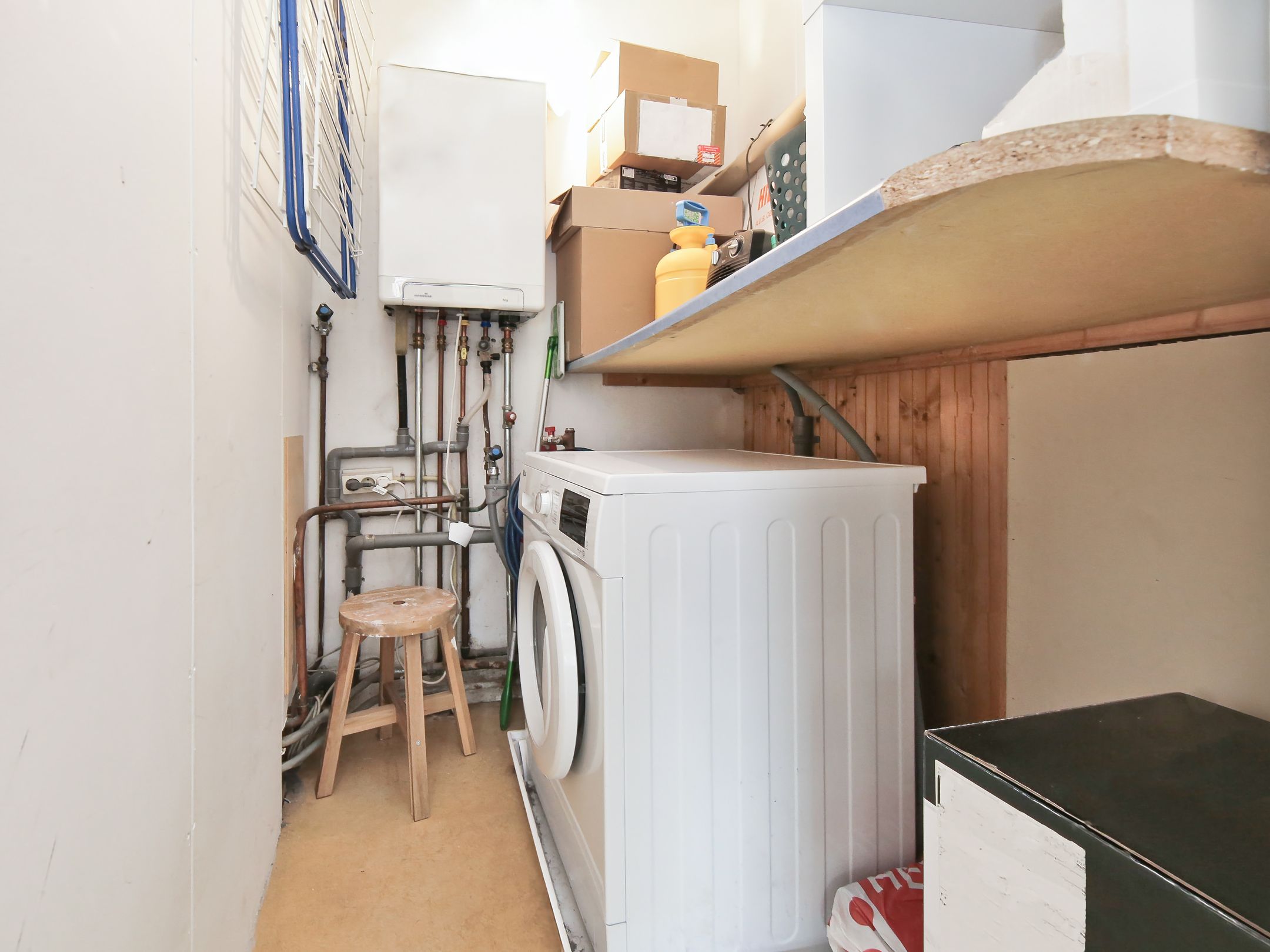 Charming upstairs apartment with 2 bedrooms and south-facing balcony in Haarlem — 27