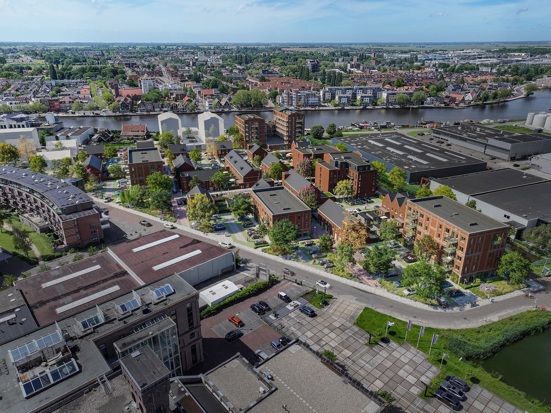 Foto 3 van Hier 3-kamerappartement (Bouwnr. bnr A1-7)