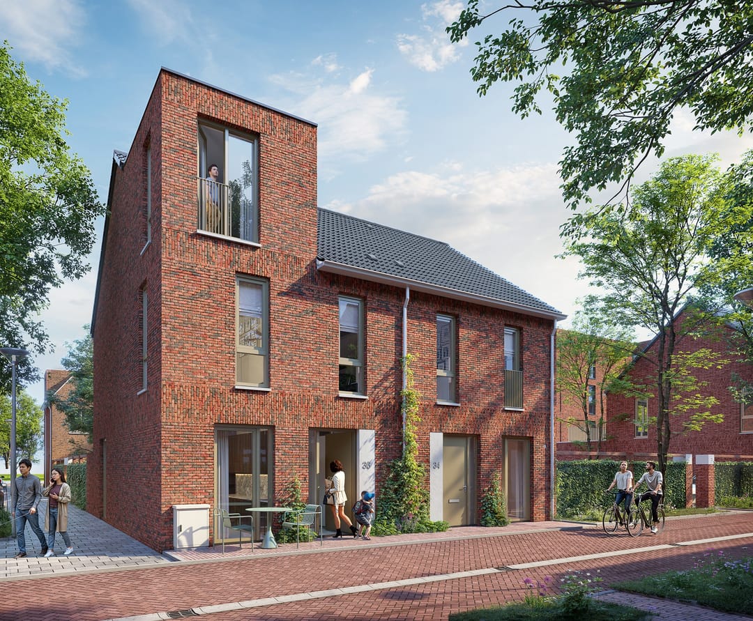 Foto 11 van Hier tussenwoning (Bouwnr. bnr E 19)