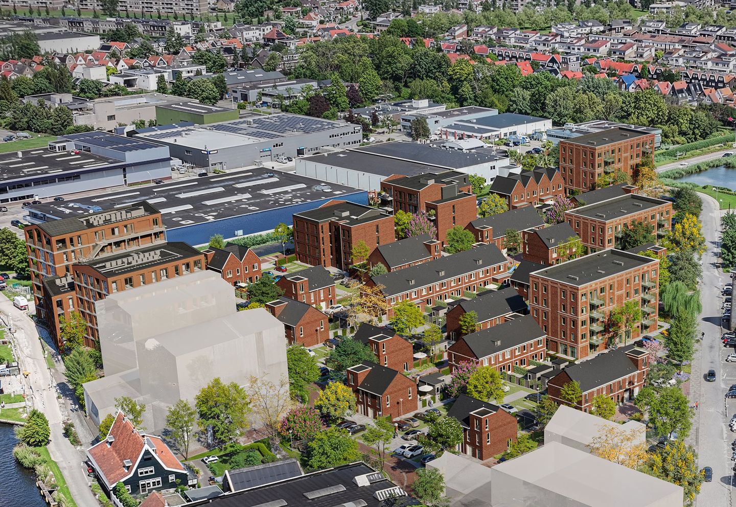 Photo 4 of Hier 3-kamerappartement (Bouwnr. bnr A1-32)