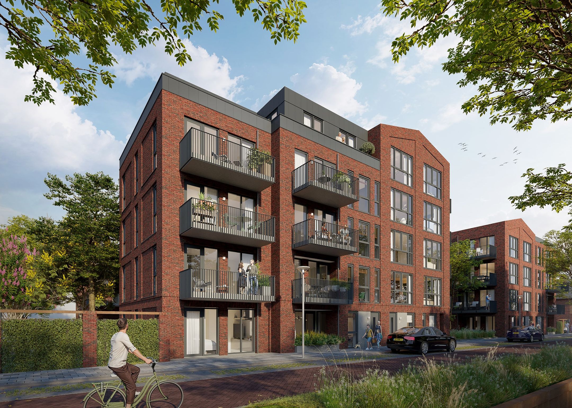 Foto 9 van Hier 3-kamerappartement (Bouwnr. bnr A1-7)