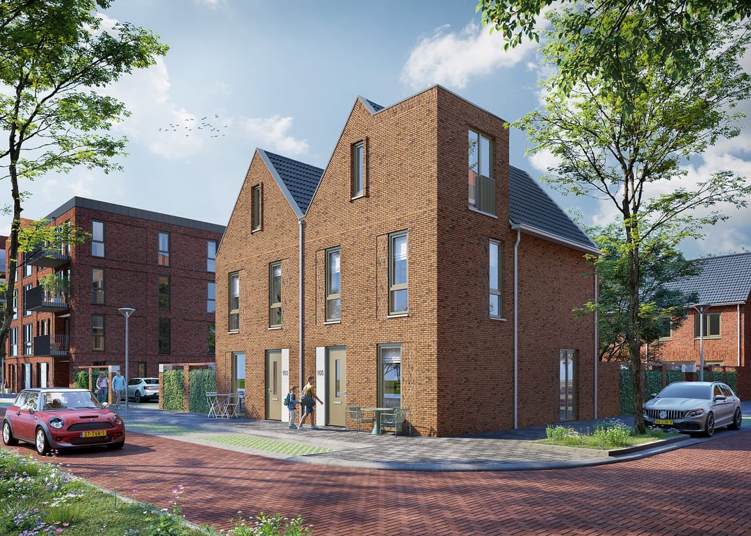 Photo 8 of Hier 3-kamerappartement (Bouwnr. bnr A1-32)