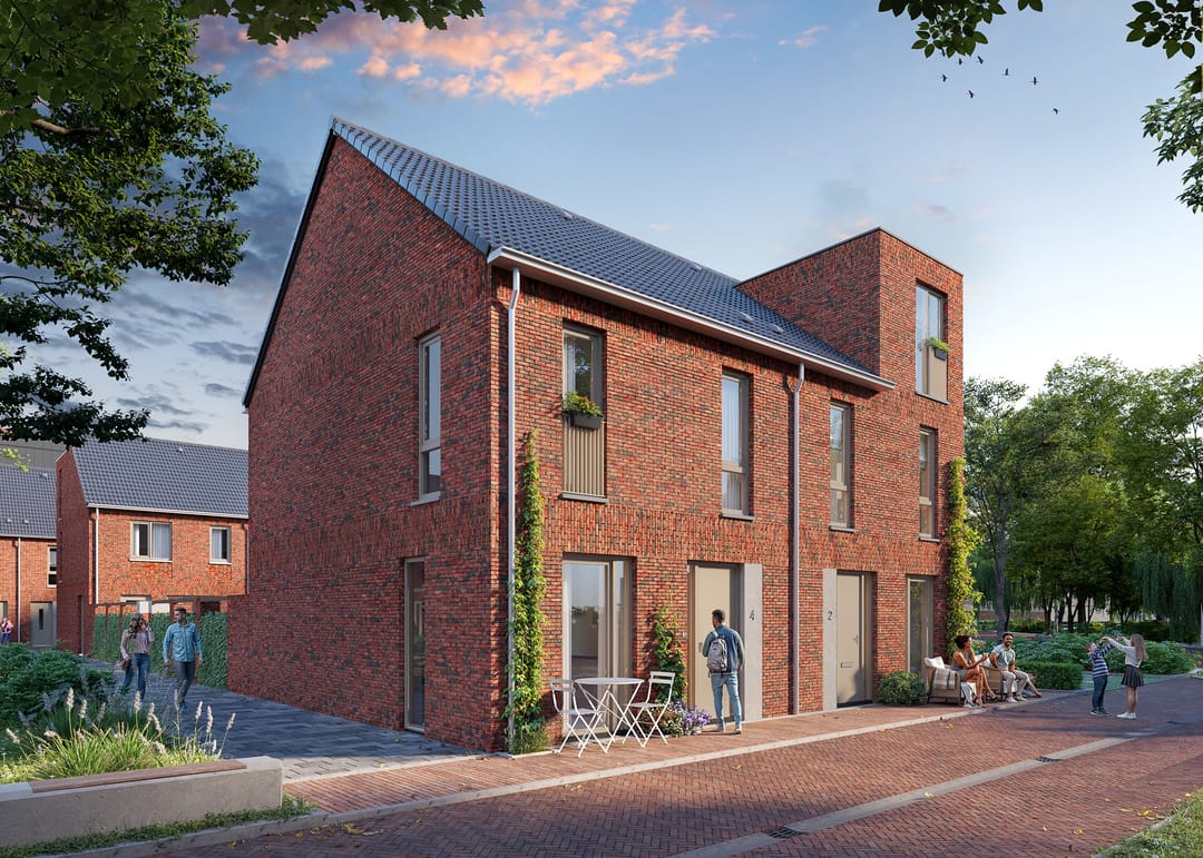 Foto 17 van Hier tussenwoning (Bouwnr. bnr E 19)