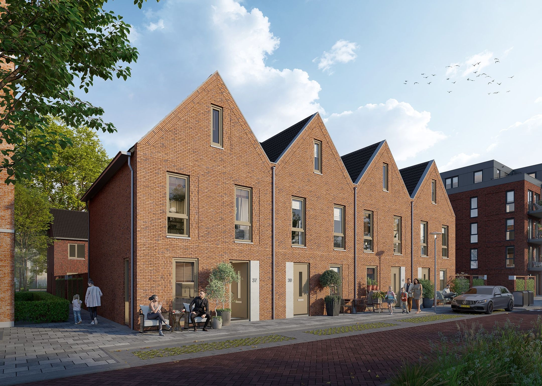 Photo 12 of Hier 3-kamerappartement (Bouwnr. bnr A1-32)