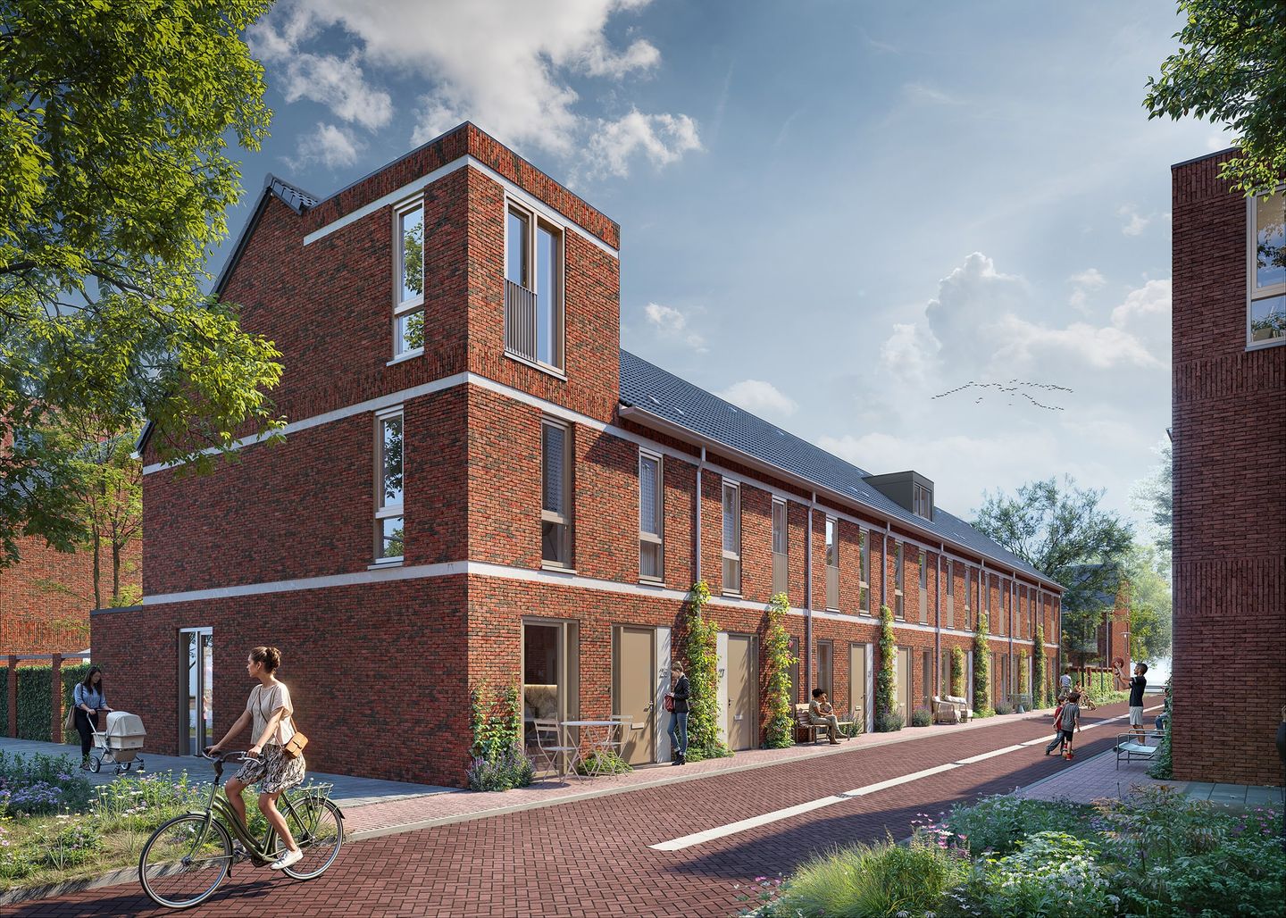 Photo 14 of Hier 3-kamerappartement (Bouwnr. bnr A1-32)