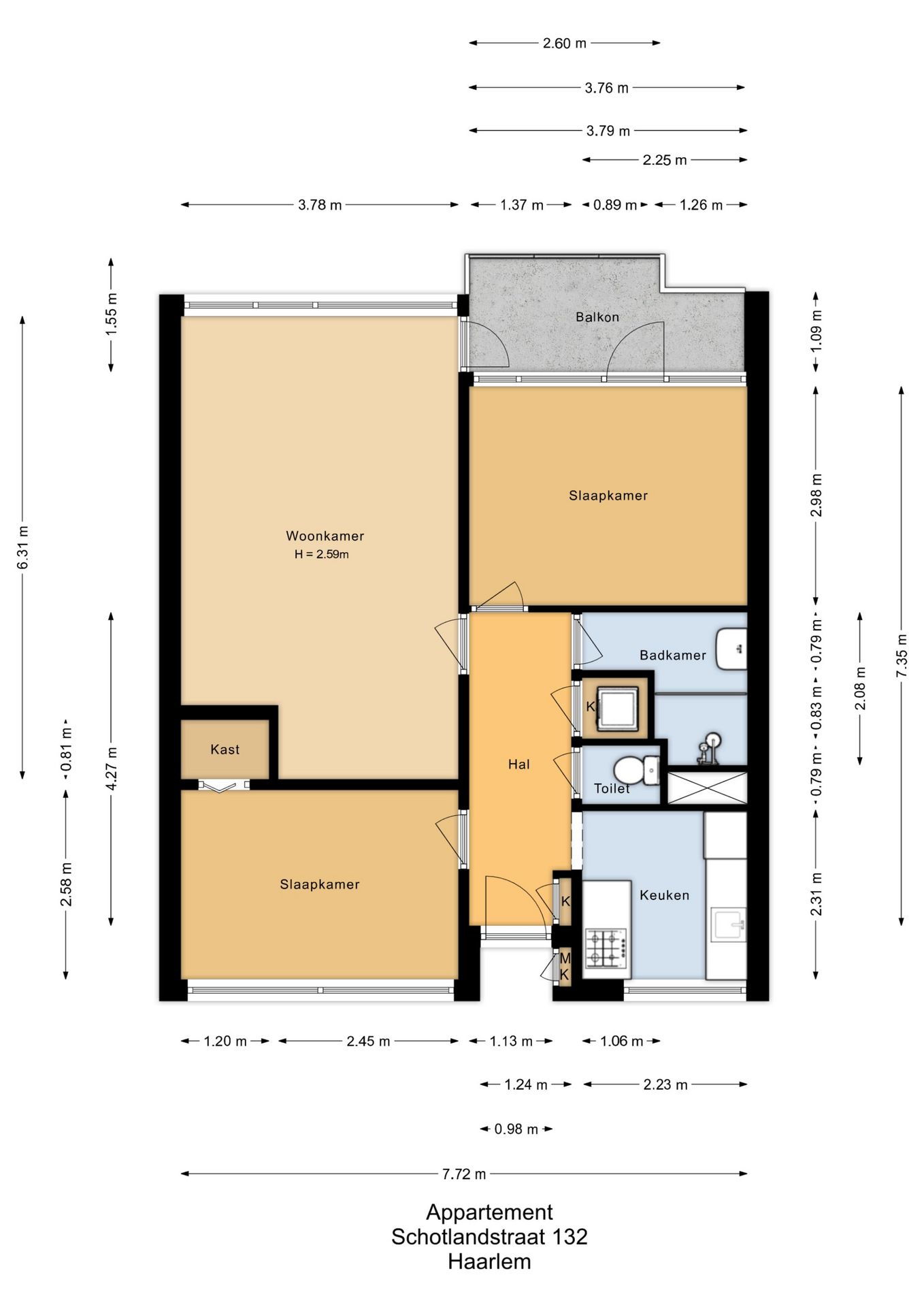 Foto 40 van Schotlandstraat 132