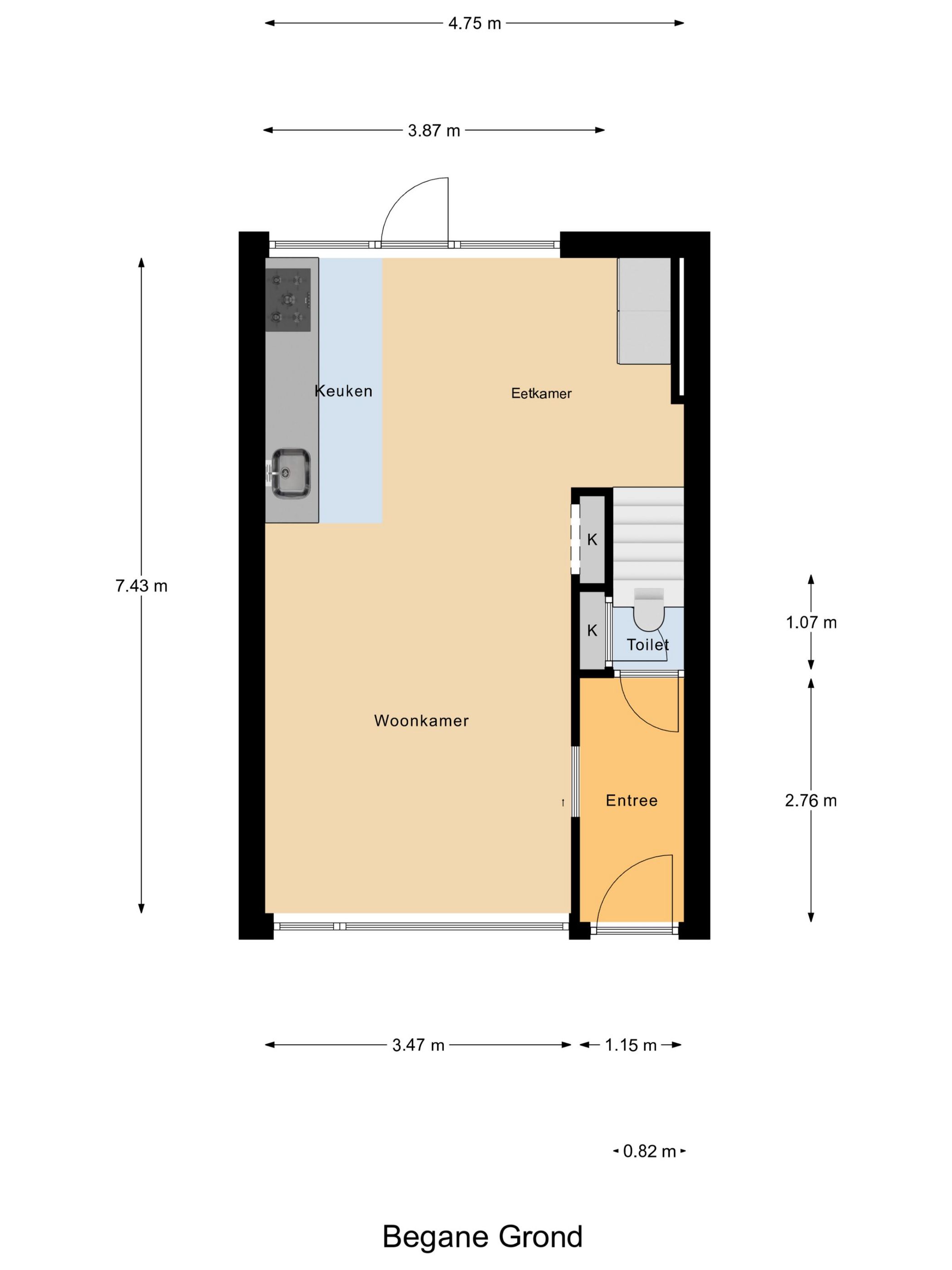 Photo 27 of Gregorius Coolstraat 21