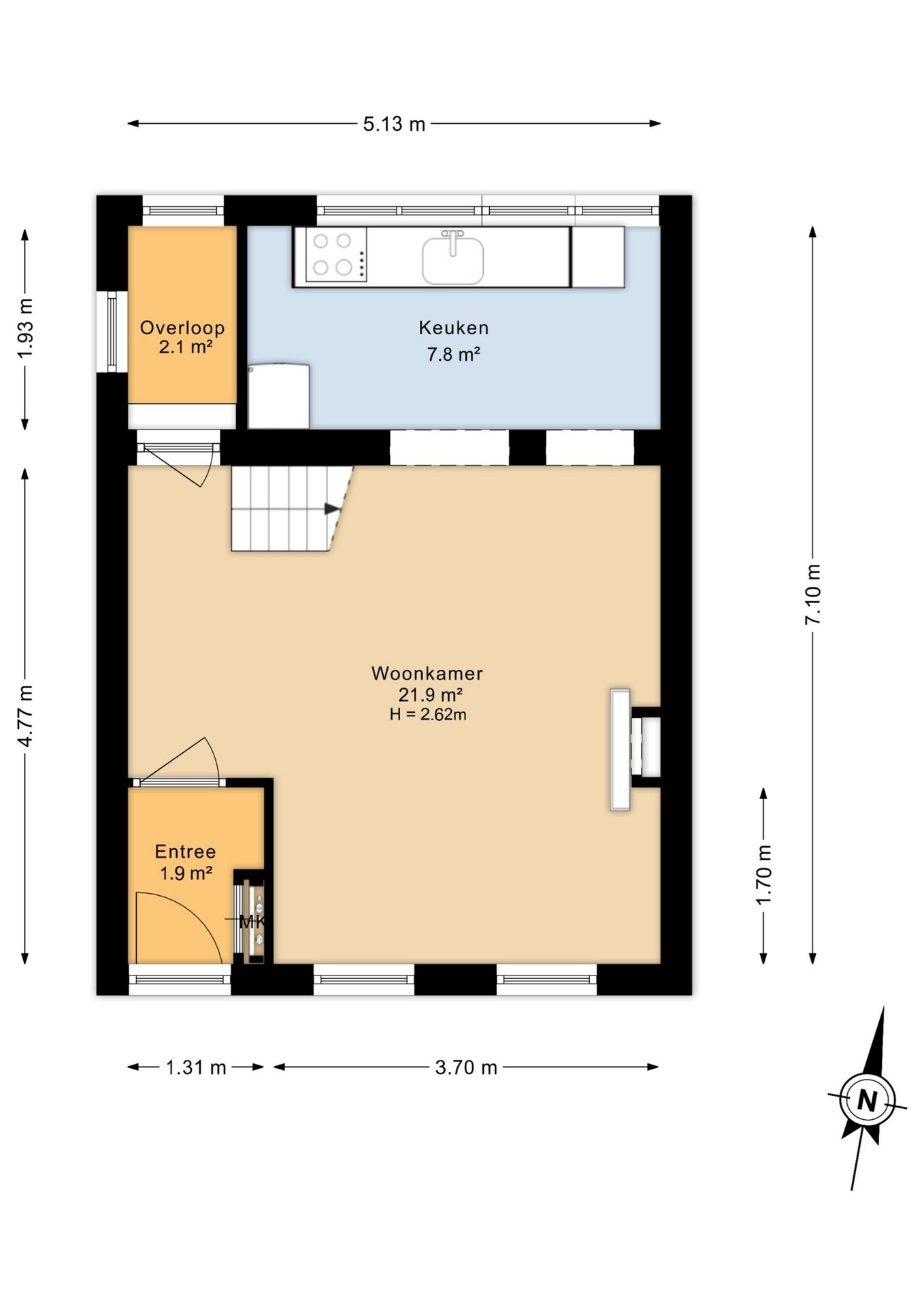 Foto 33 van Ds. Schuilingstraat 50