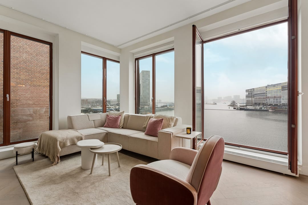 Portiekflat aan Barentszplein 4-G, Amsterdam