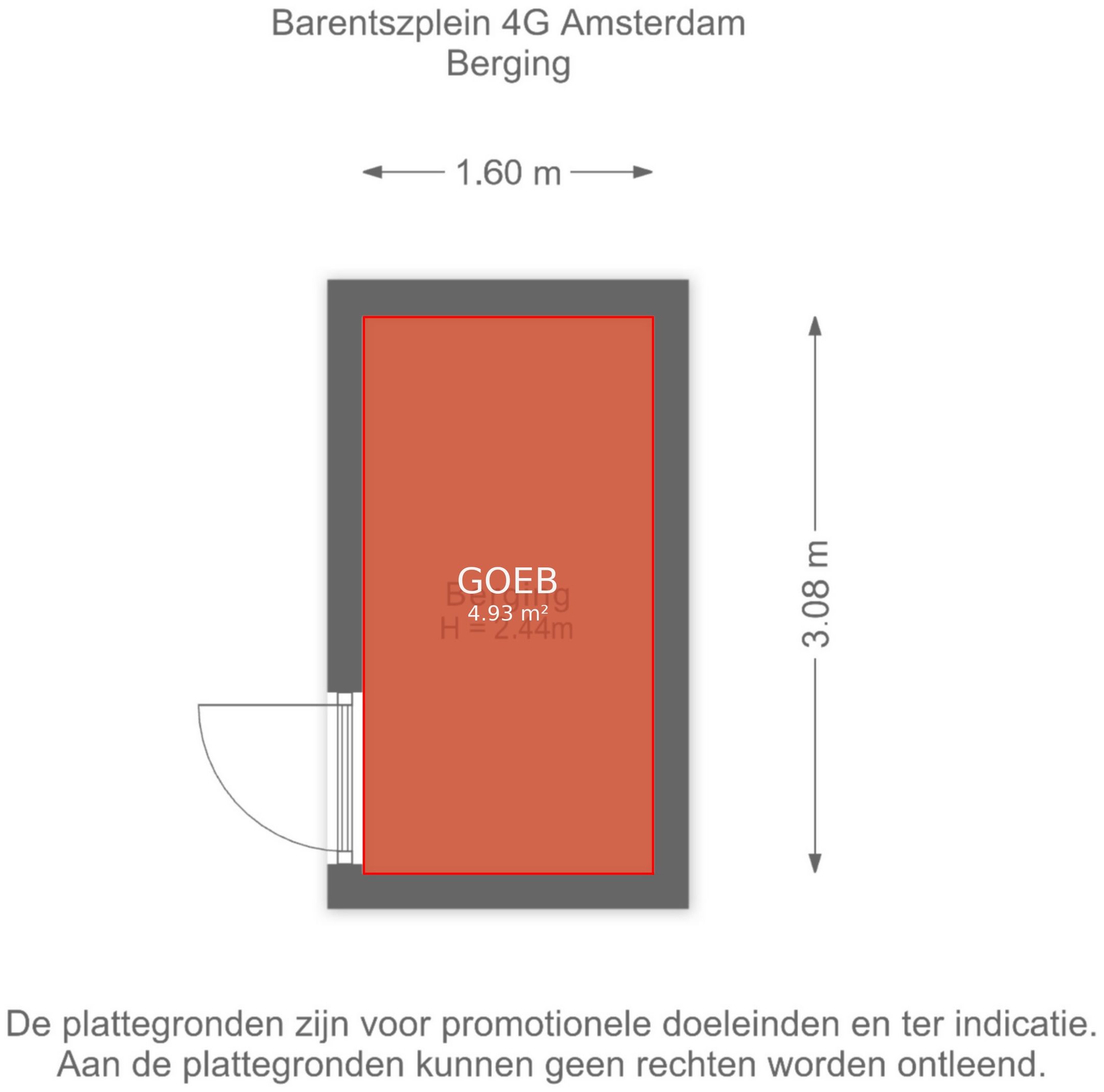 Foto 51 van Barentszplein 4-G