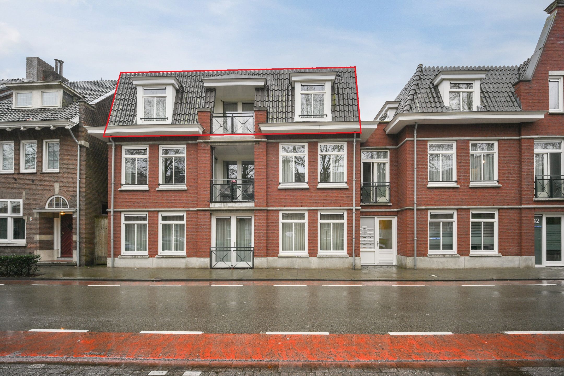 Buying a house in The Netherlands., Hoge Ham 46-G