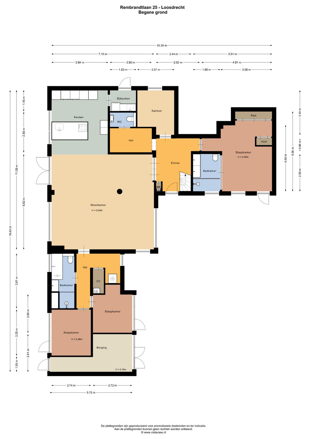 Sustainable villa with energy label A and luxurious amenities in Loosdrecht — 58