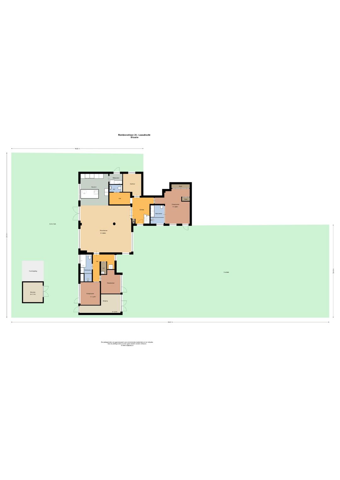 Sustainable villa with energy label A and luxurious amenities in Loosdrecht — 65