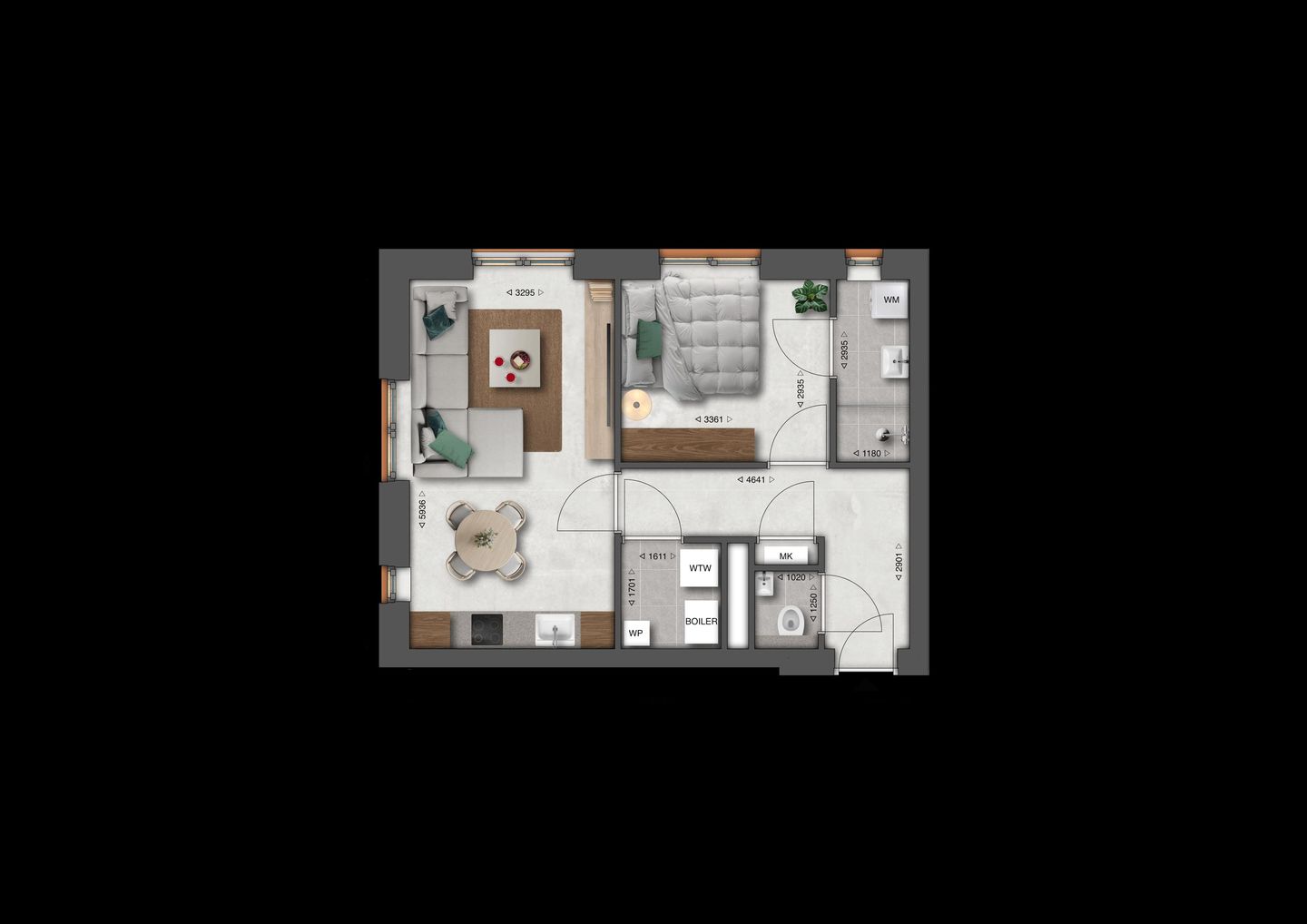 Foto 5 van Bouwnummer (Bouwnr. 66)