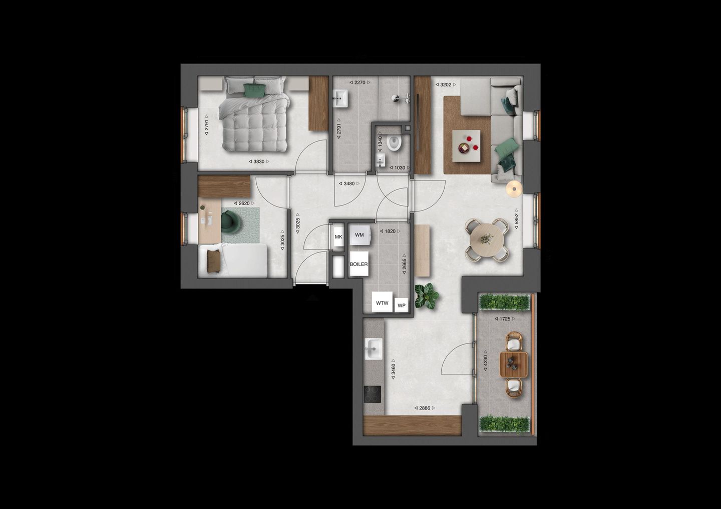 Foto 5 van Bouwnummer (Bouwnr. 55)