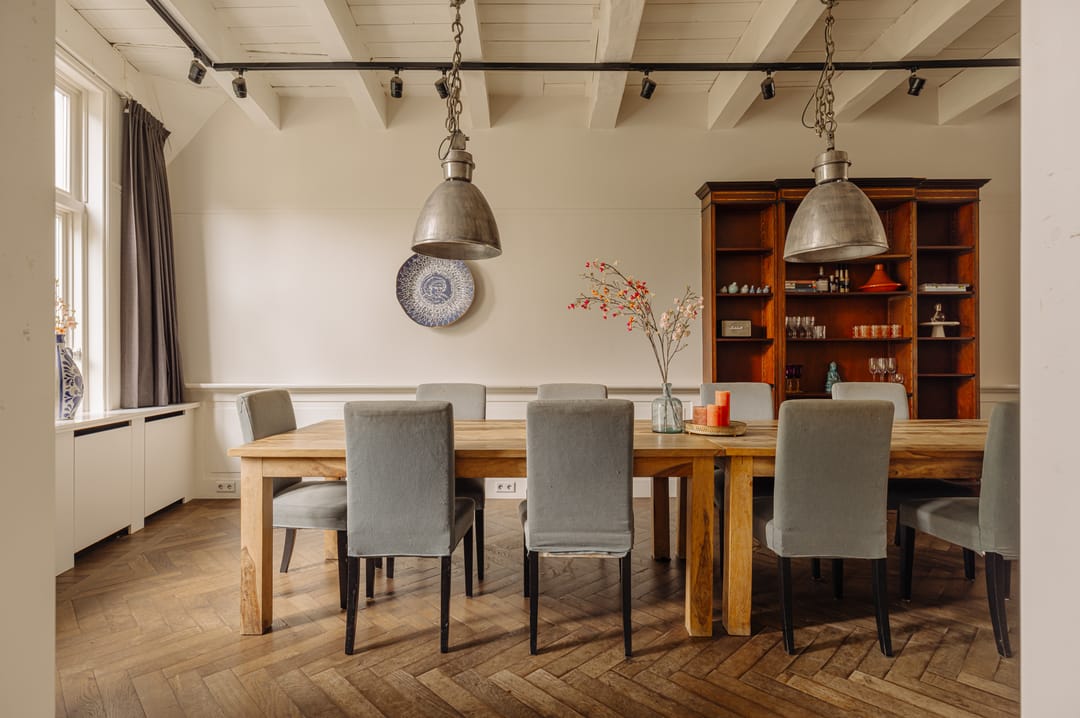 Charming Three-Story Upper House of 182 m² with Rooftop Terrace in Amsterdam — 12