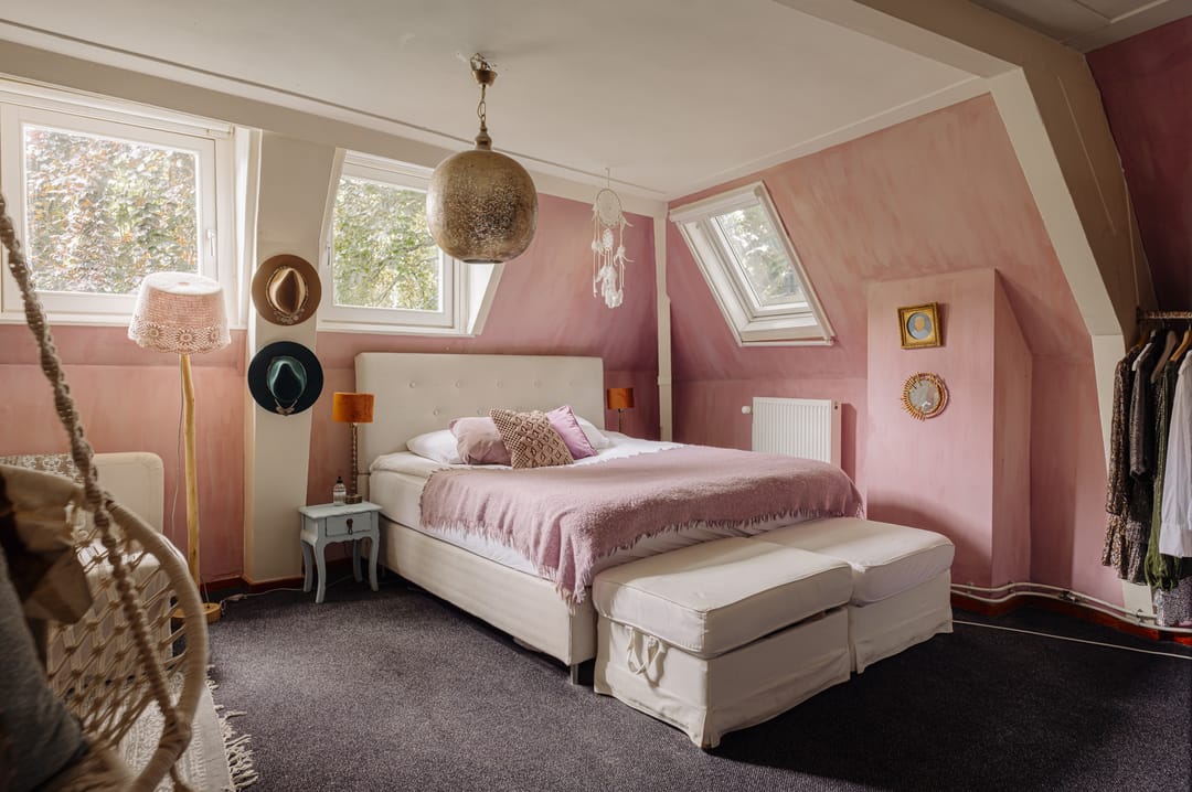 Charming Three-Story Upper House of 182 m² with Rooftop Terrace in Amsterdam — 16