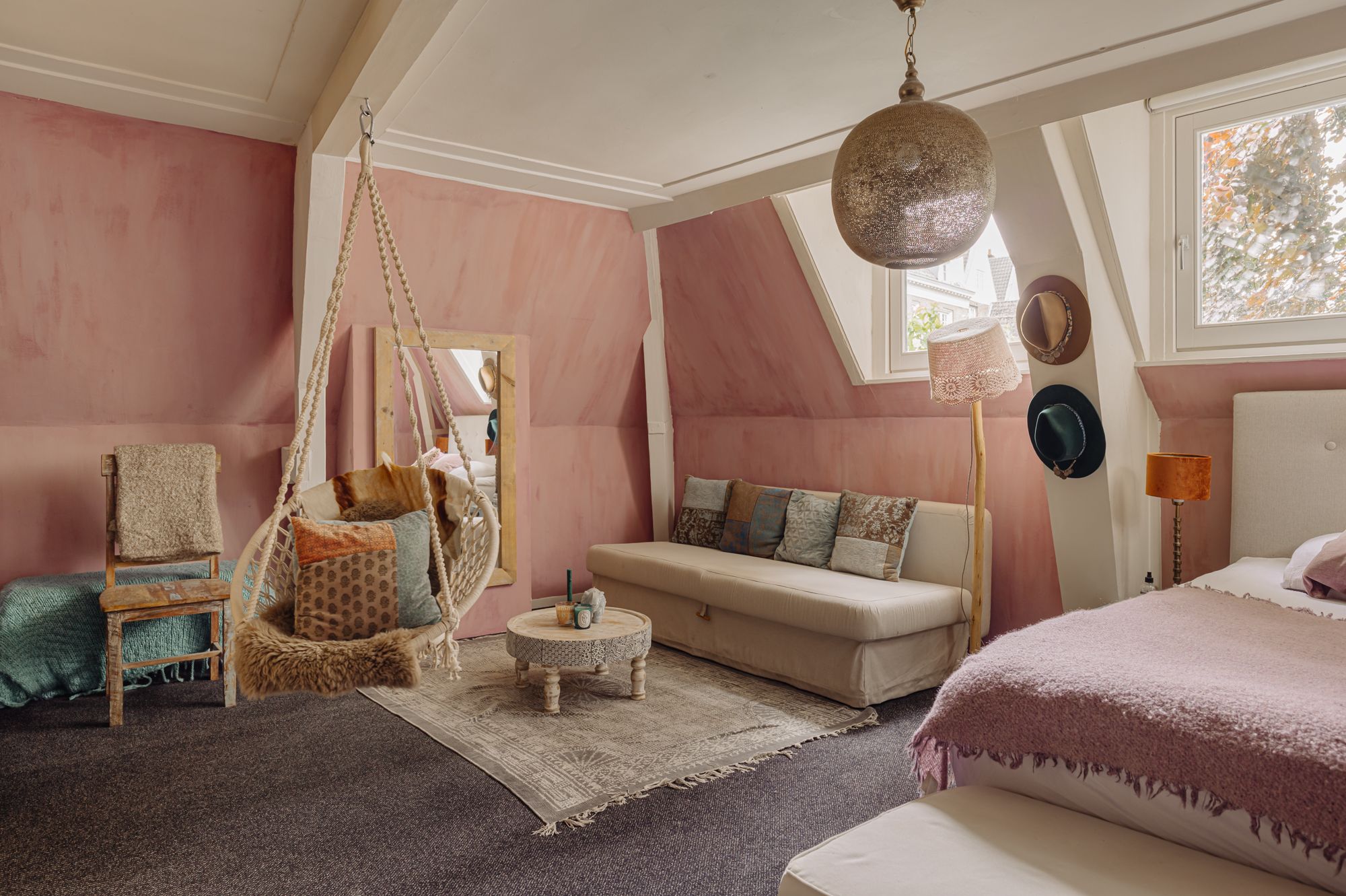 Charming Three-Story Upper House of 182 m² with Rooftop Terrace in Amsterdam — 17