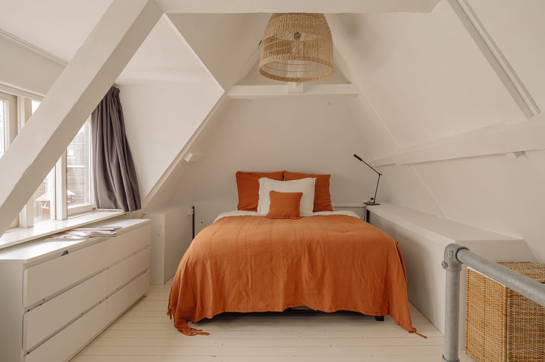 Charming Three-Story Upper House of 182 m² with Rooftop Terrace in Amsterdam — 21