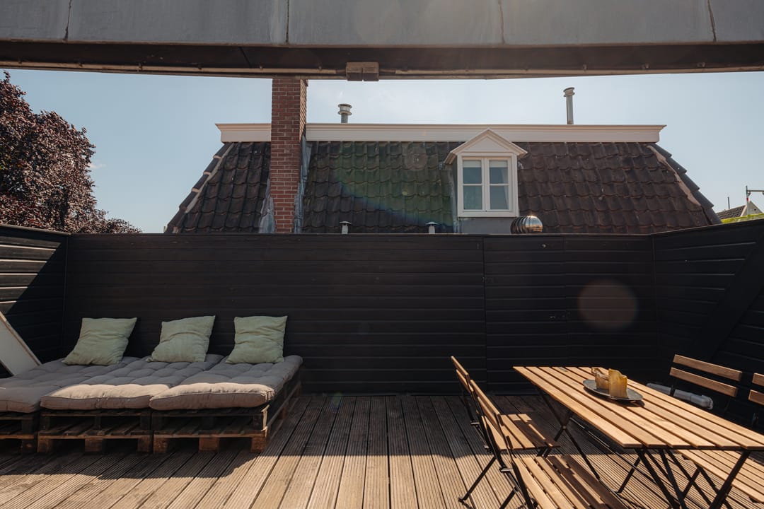 Charming Three-Story Upper House of 182 m² with Rooftop Terrace in Amsterdam — 25