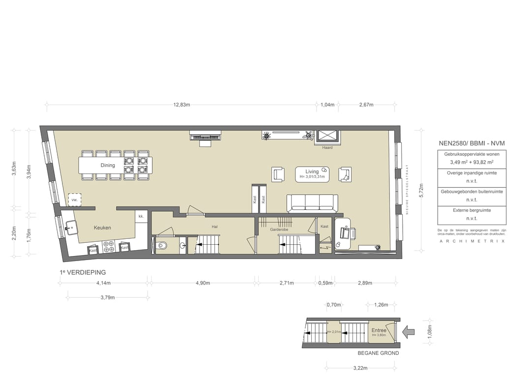 Charming Three-Story Upper House of 182 m² with Rooftop Terrace in Amsterdam — 31