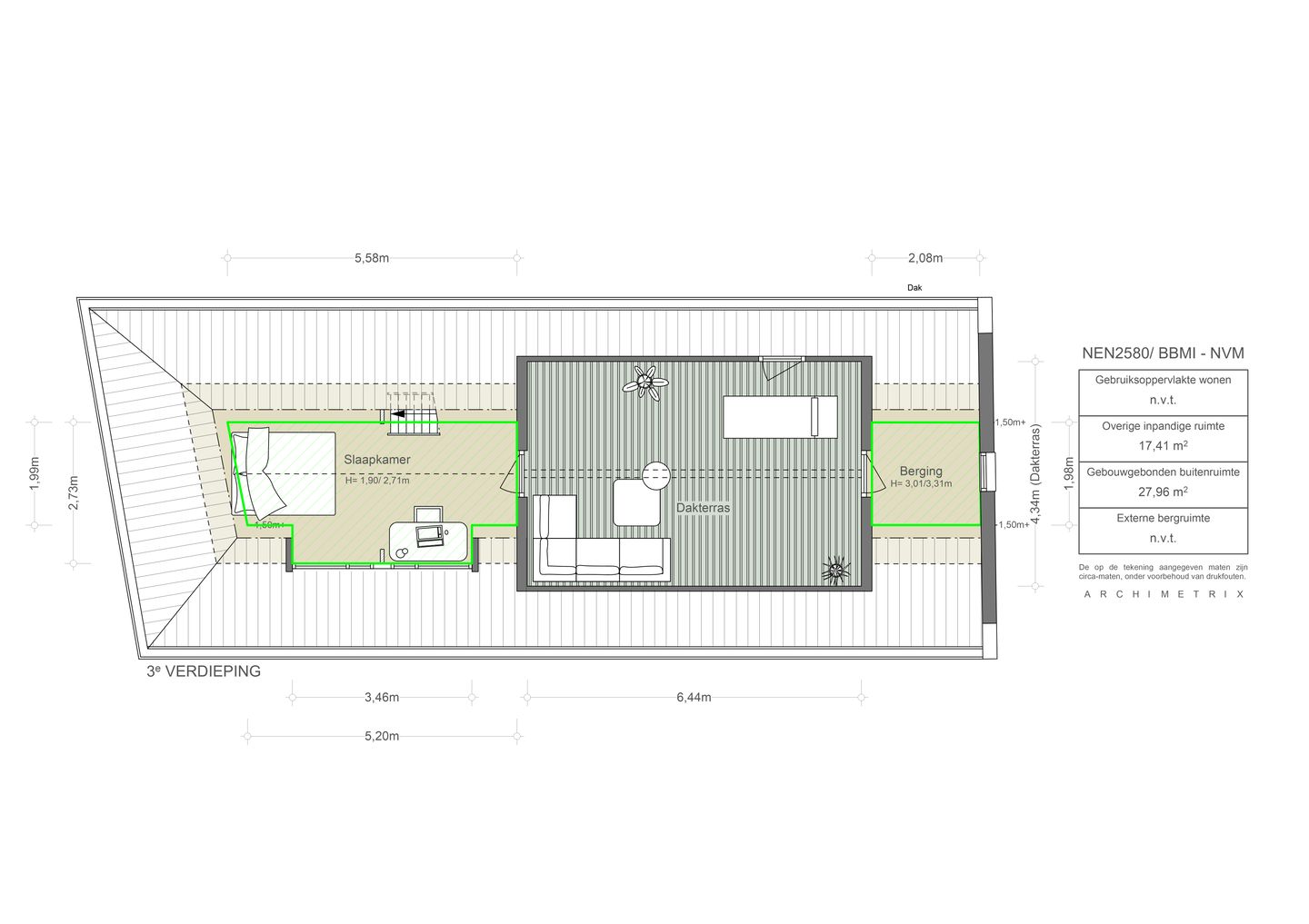 Charming Three-Story Upper House of 182 m² with Rooftop Terrace in Amsterdam — 32