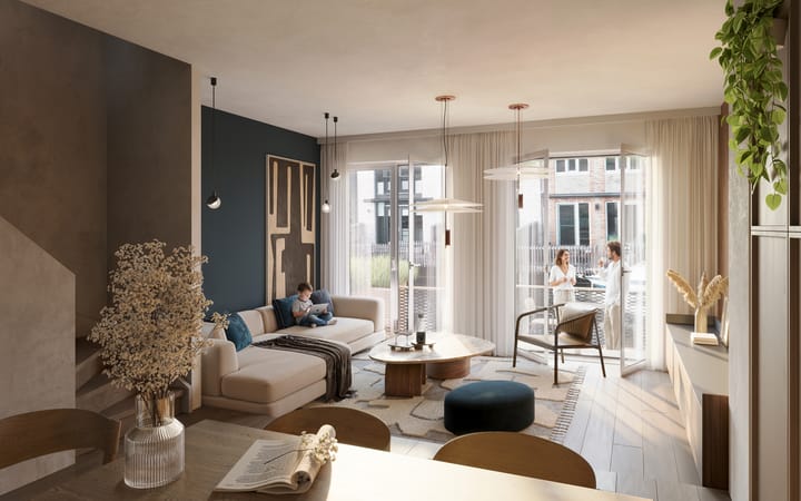 Foto 4 van Appartement type A3 (Bouwnr. 56)