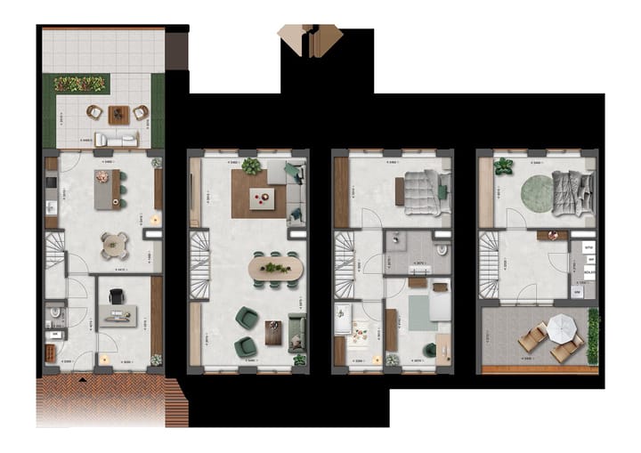 Foto 5 van Bouwnummer (Bouwnr. 21)