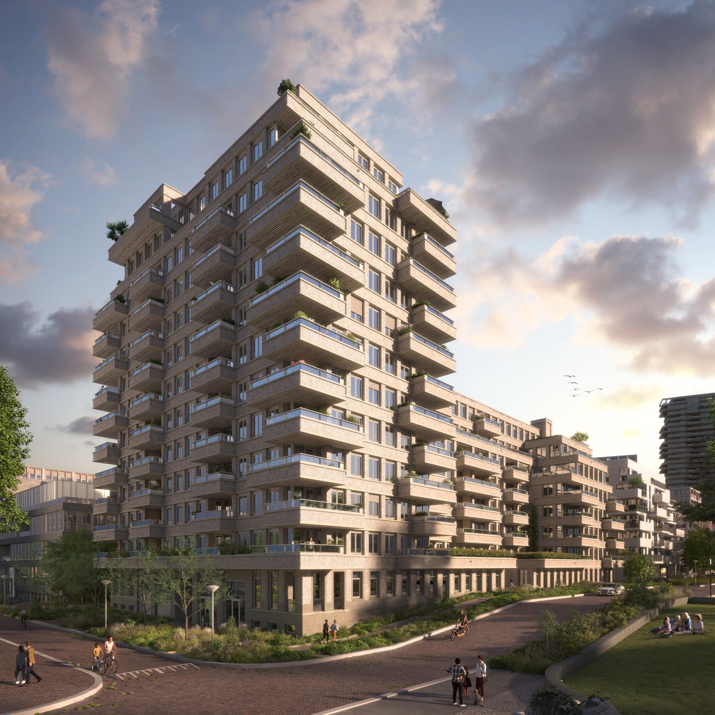 Appartement Batteryparkstraat 3 — foto 1