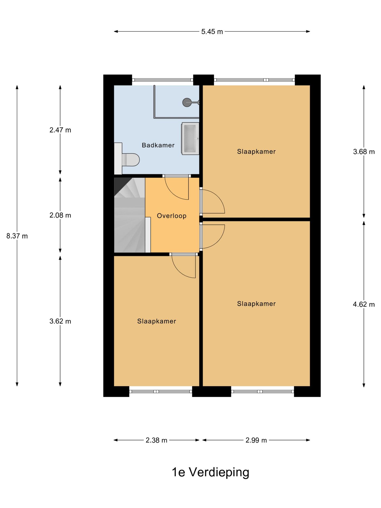 Foto 40 van Zuidelijke Burgvlietkade 13