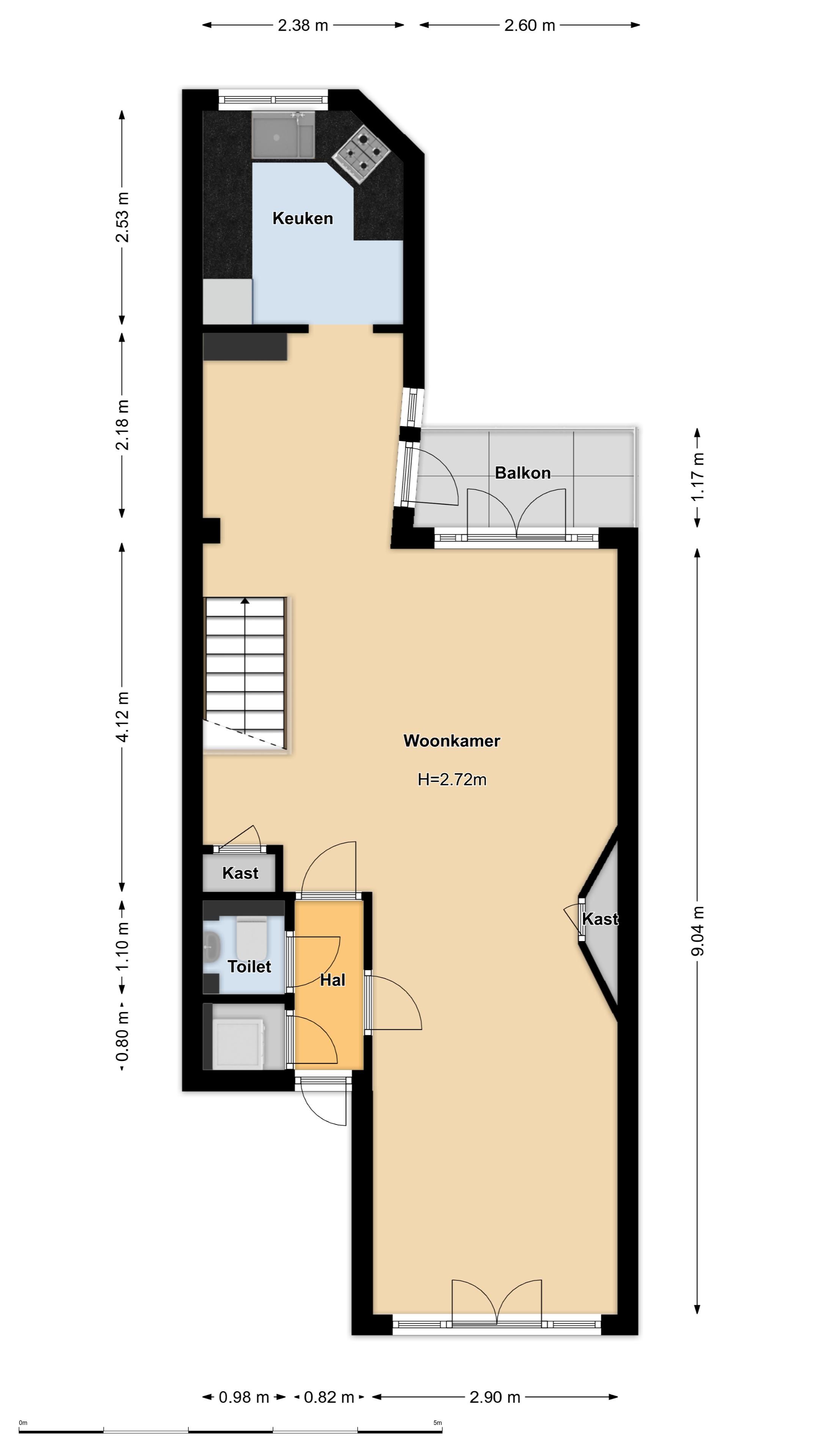 Photo 33 of Vaartstraat 68-1